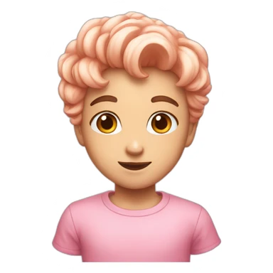 Coeur pastel sticker