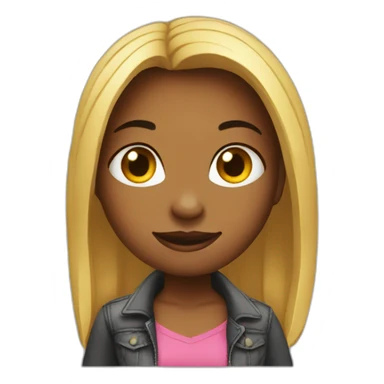 girl with big ass sticker