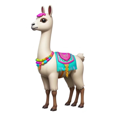 Fortnite lama sticker