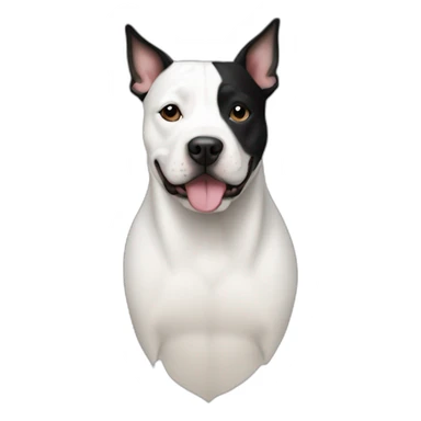 surfboard black and white amstaff sticker