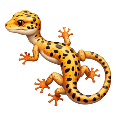 Leopard gecko sticker