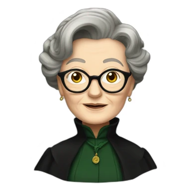 Minerva McGonagall sticker