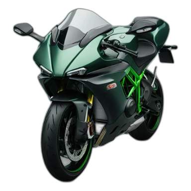 Ninja h2r sticker