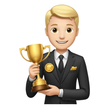 billionaire achievement sticker