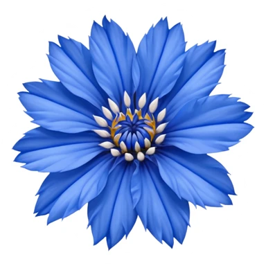 cornflower sticker