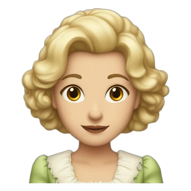 Elizabet Oldsen  sticker