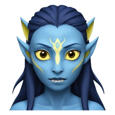 Un Na'vi (d'Avatar) sticker