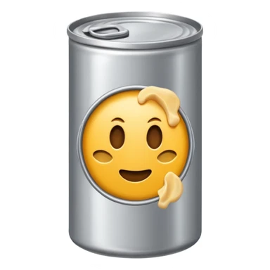 canned food sticker