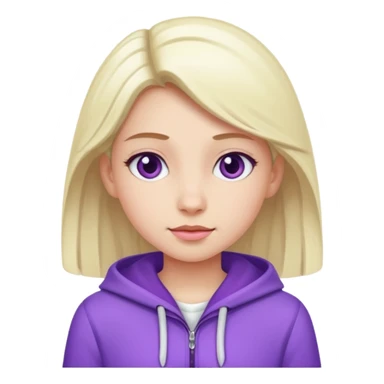 -18 branco e roxo sticker