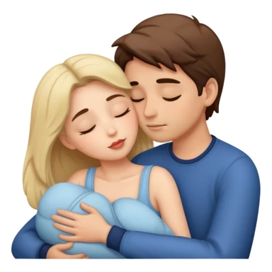 kiss goodnight  sticker