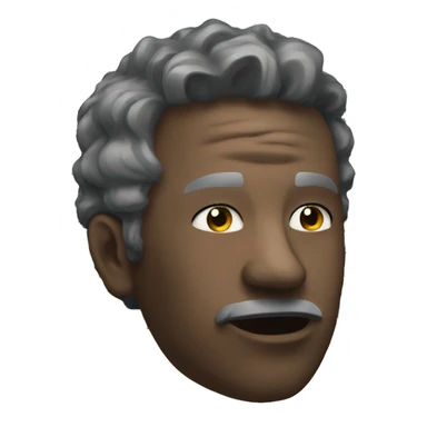 A reflection of a soundwave  sticker