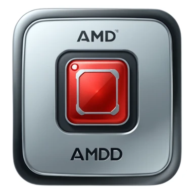 AMD processor sticker