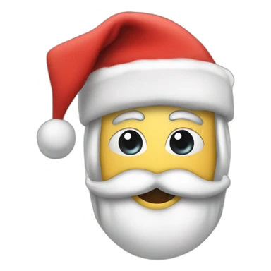 Un diente con gorro navideño dinde diga la palabra Dra.Kathleen sticker