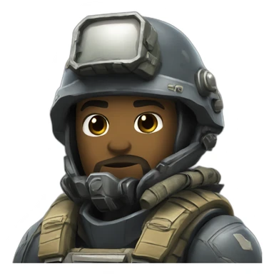 Broken helldivers 2 soldier sticker