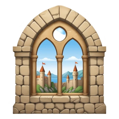 castle window sticker