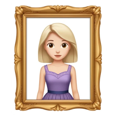 Lady with big ass sticker