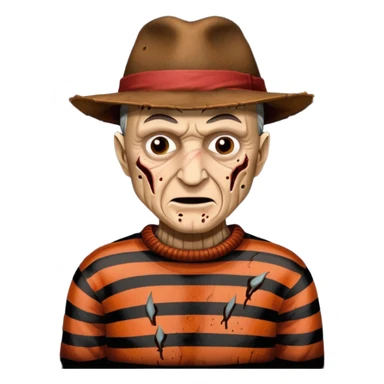 Freddy Kruger  sticker