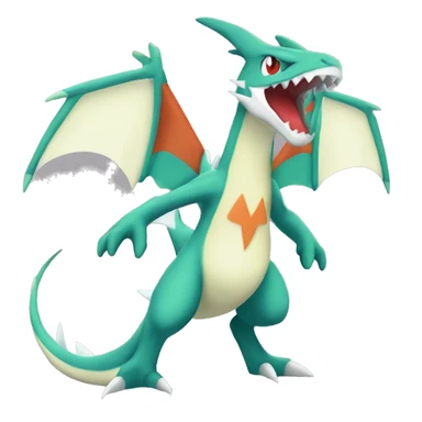  Latios-Silvally-Flygon-Charizard-Fakemon sticker