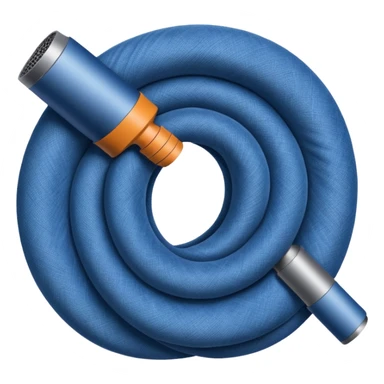 Denim Dyson airwrap for the hair sticker