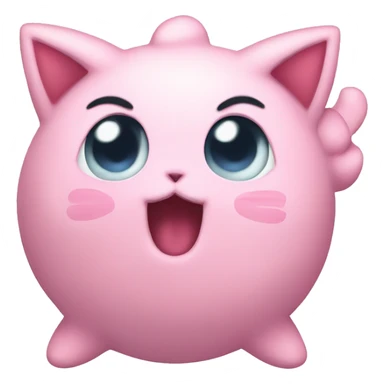 Jigglypuff sticker
