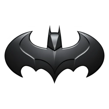 batman logo sticker