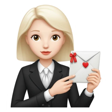 letter in the concierge sticker