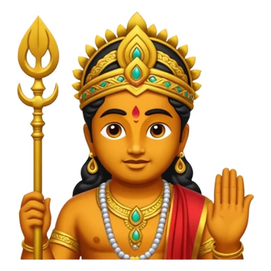 Load murugan vel sticker