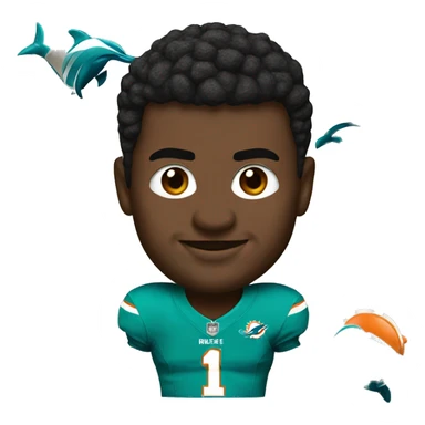 Miami Dolphins sticker