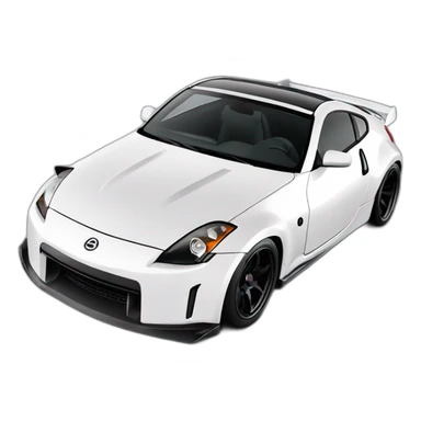 350z drift tuning red sticker