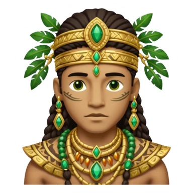 ancient jungle princes sticker