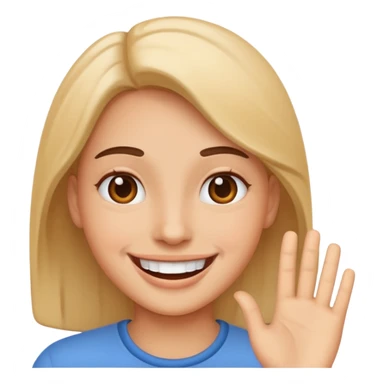 You're so great for making up with your friend! sticker