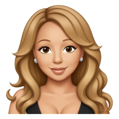 mariah carey sticker