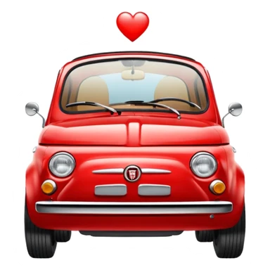 Fiat 500  sticker