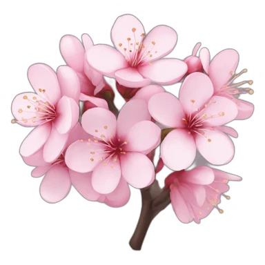 cherryblossom sticker