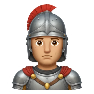 roman knight tired sticker