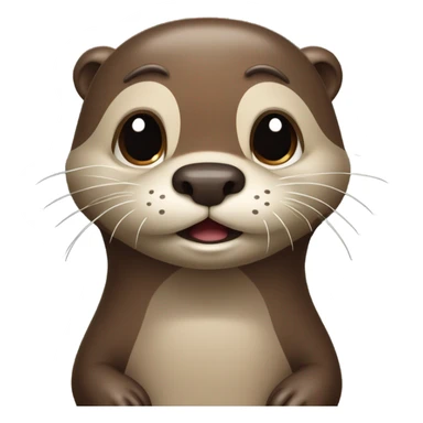 Facepalm Sea Otter sticker