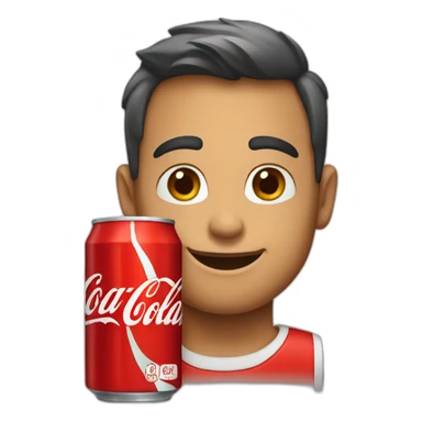 coke no sugar sticker