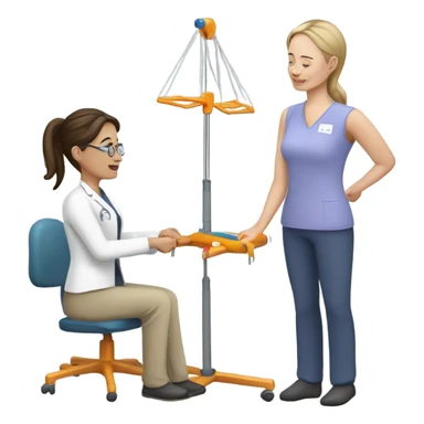 Occupational therapist sticker