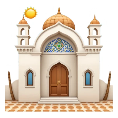  algerian house 3d image for my video  sticker