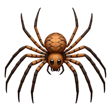 pixelated spider sticker