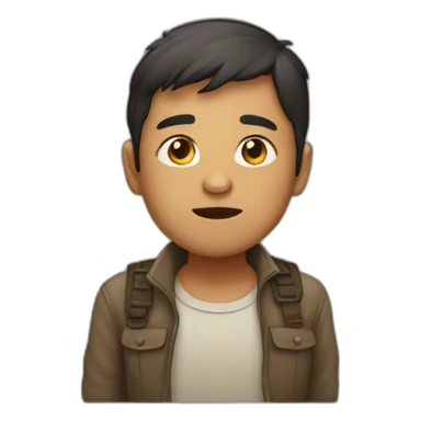 reflect the lack of internet that suffer poor kids in peru sticker