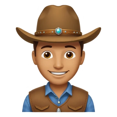 Slack emoji cowboy developer sticker