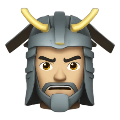 Raiden shogun angry sticker