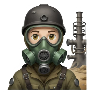 Metro 2033 artem sticker
