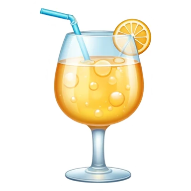 refreshing drink sticker