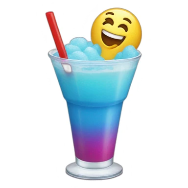 glee slushee sticker