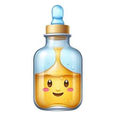 skin care product sticker