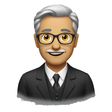 mature male in formal attire in Pakistan sticker