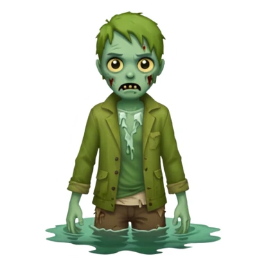 Zombie  ponda  sticker