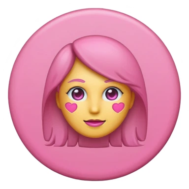 female gender symbol classic emoji style suitable for Discord role icon sticker